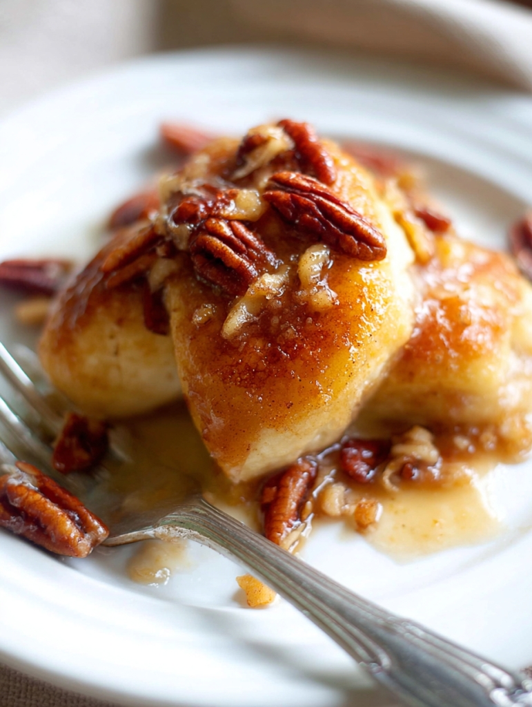 Pecan Cream Cheese Rolls