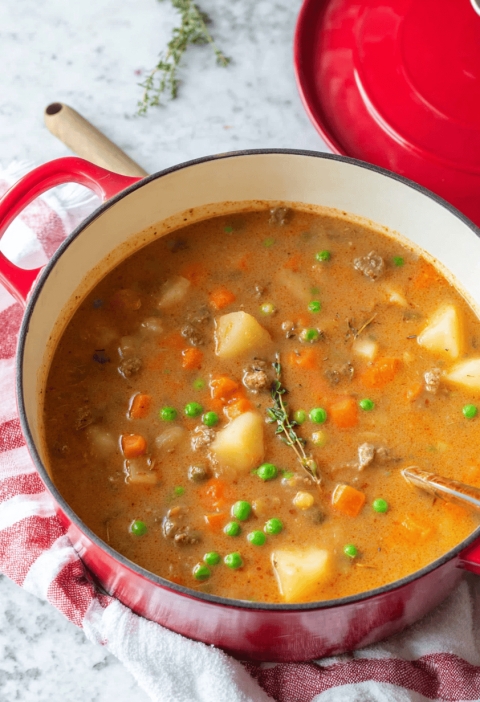 Shepherd’s Pie Soup