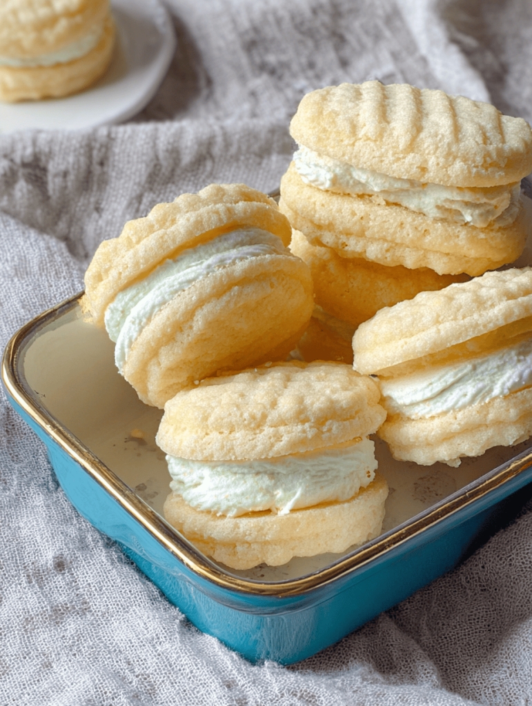 Parisian Cream Wafers