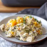 Slow Cooker Chicken Tater Tot Casserole