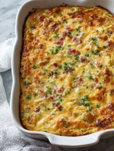 Brunch Casserole Everything you need in one dish.