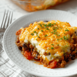 Steak Fajita Skillet Casserole