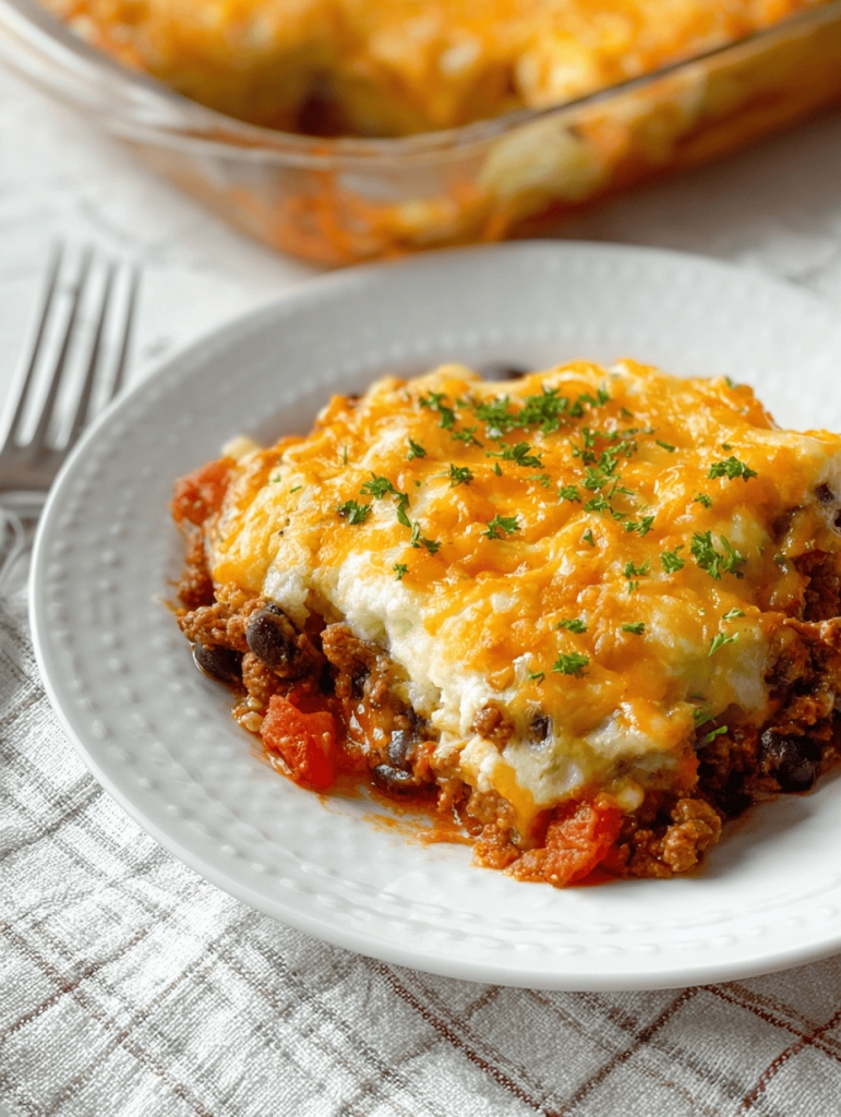 Before Payday Casserole