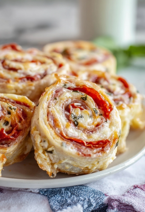 Italian Pinwheels: The One Thing That Always Disappears First at a Party