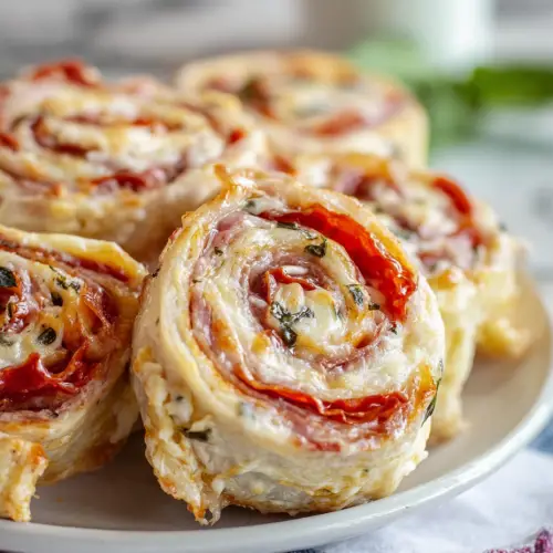 Italian Pinwheels: The One Thing That Always Disappears First at a Party