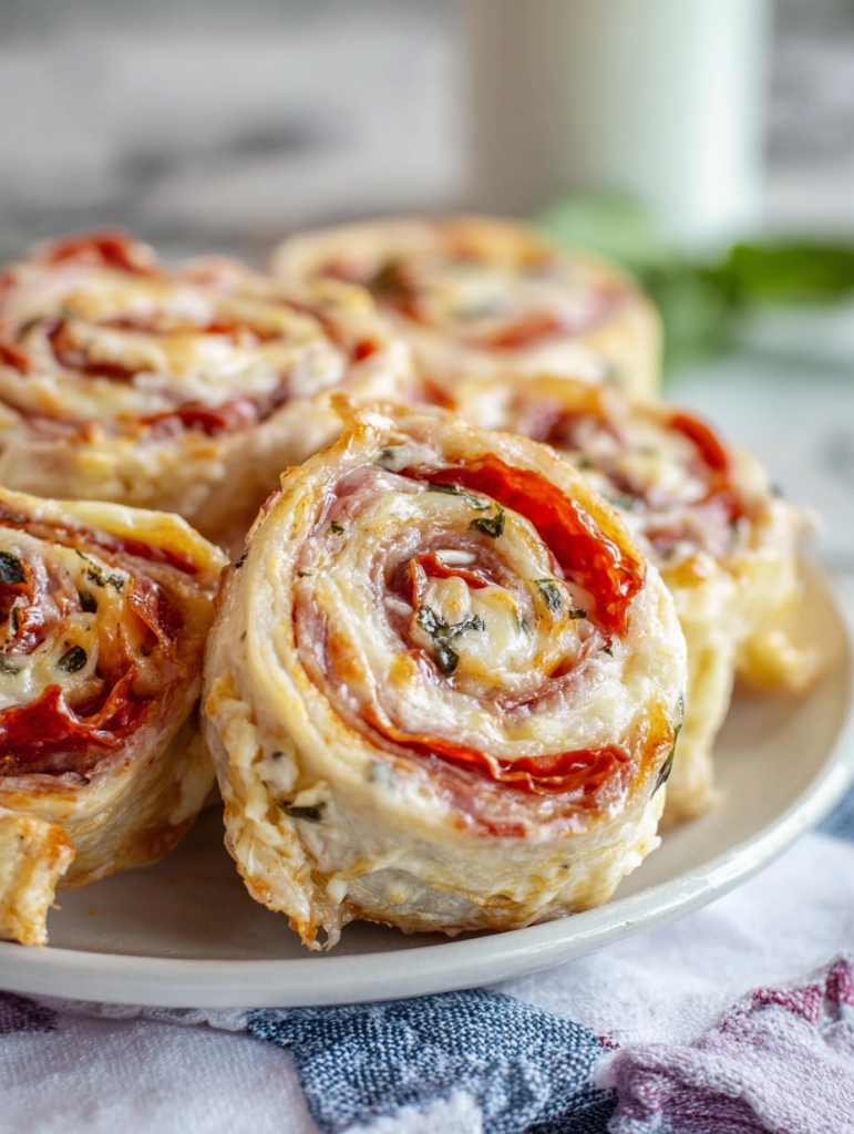 Italian Pinwheels: The One Thing That Always Disappears First at a Party