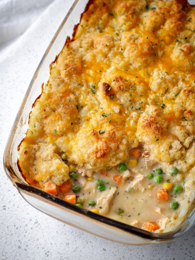 TikTok Chicken Cobbler