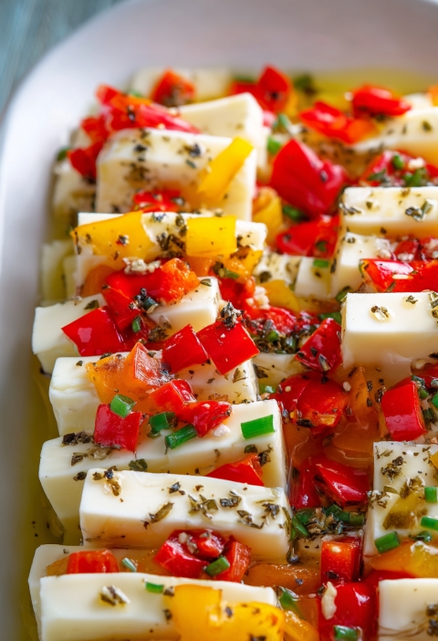 Marinated Cheese Plate