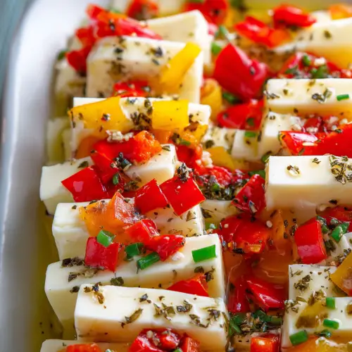 Marinated Cheese Plate