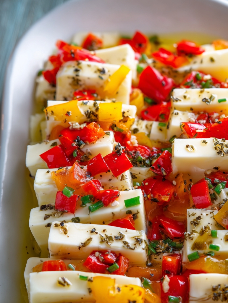 Marinated Cheese Plate