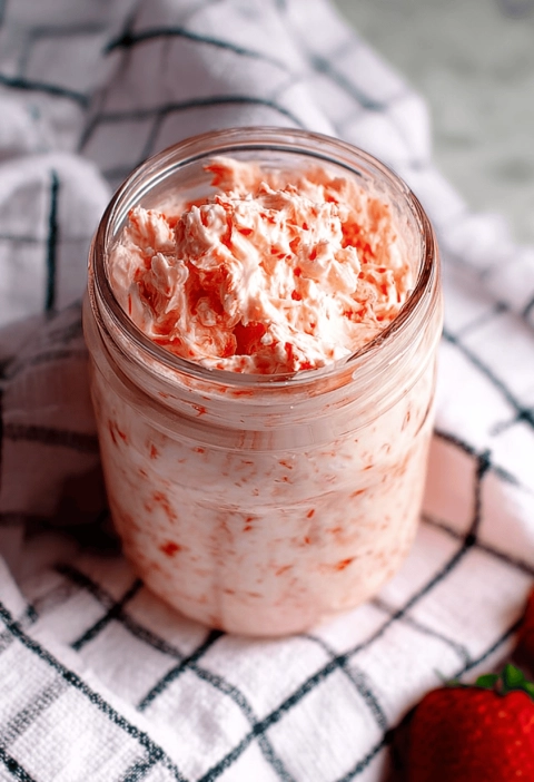 The Kind of Butter That Makes You Close Your Eyes: Strawberry Butter