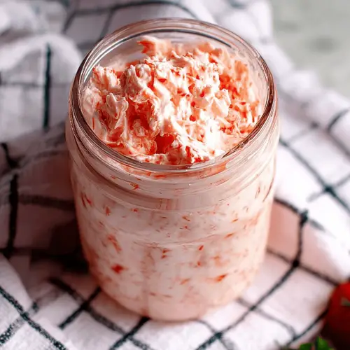 The Kind of Butter That Makes You Close Your Eyes: Strawberry Butter