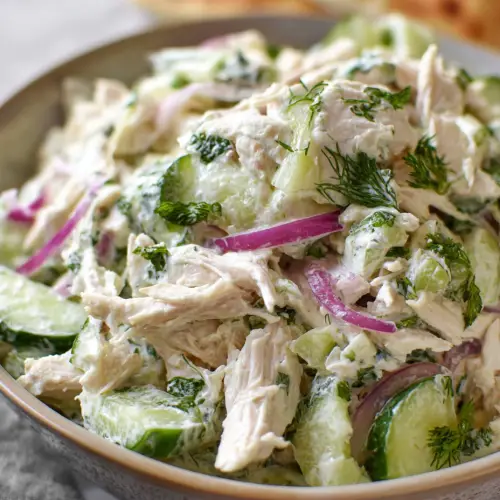 Tzatziki Chicken Salad