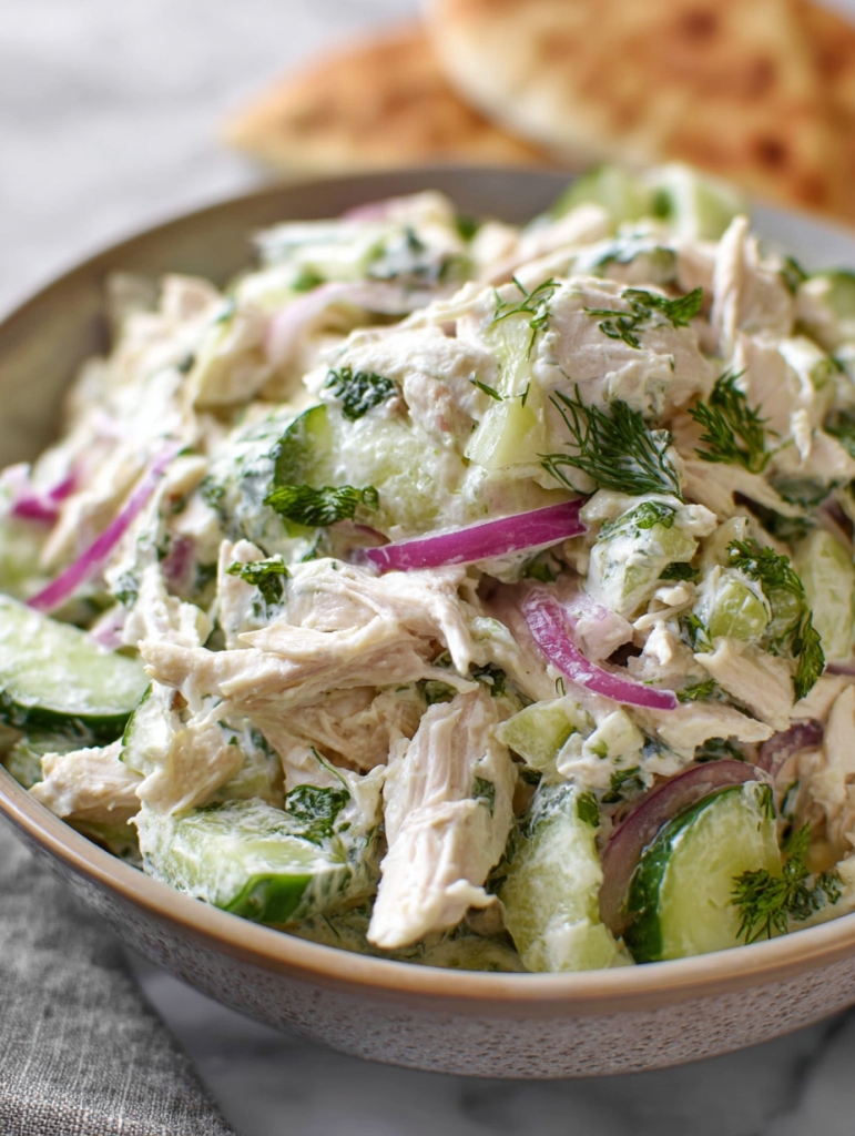 Tzatziki Chicken Salad