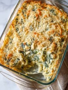 Dump-and-Bake Meatball Casserole