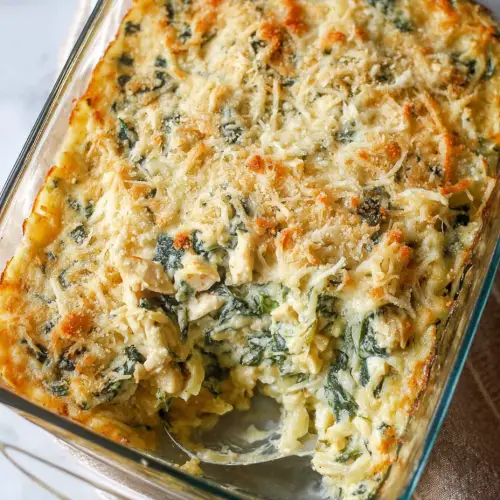 Chicken Florentine Casserole
