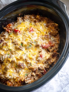 Double French Onion Beef Tips & Gravy