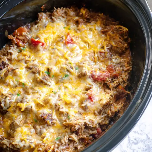 Crockpot Kitchen Sink Casserole