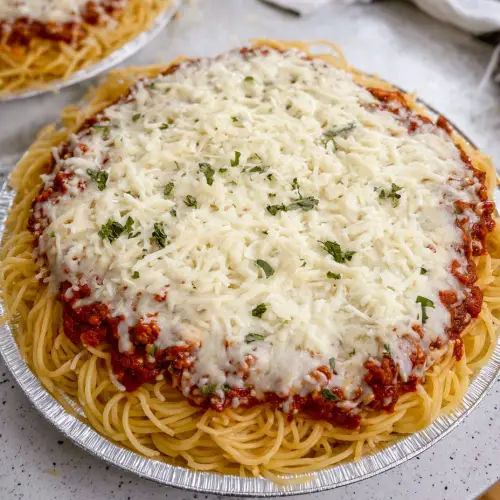 Friendship Spaghetti Pie