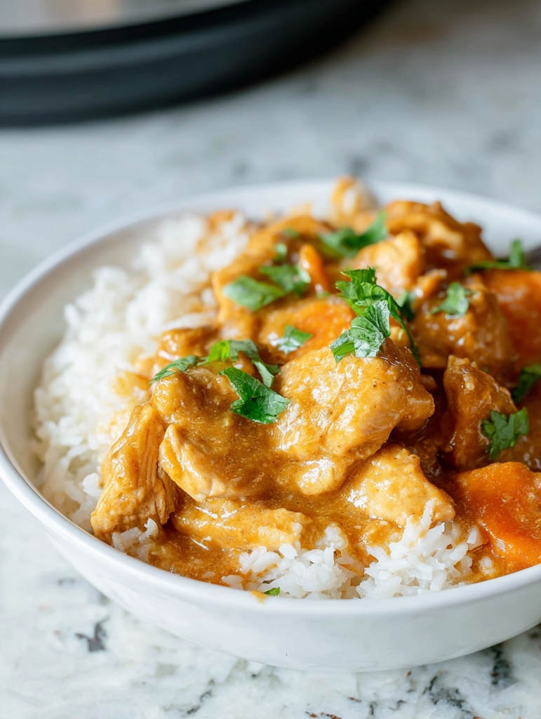 Slow Cooker Coconut Chicken Curry