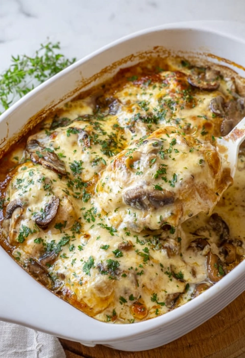 Chicken Gloria Casserole