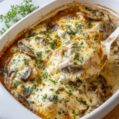 Chicken Gloria Casserole