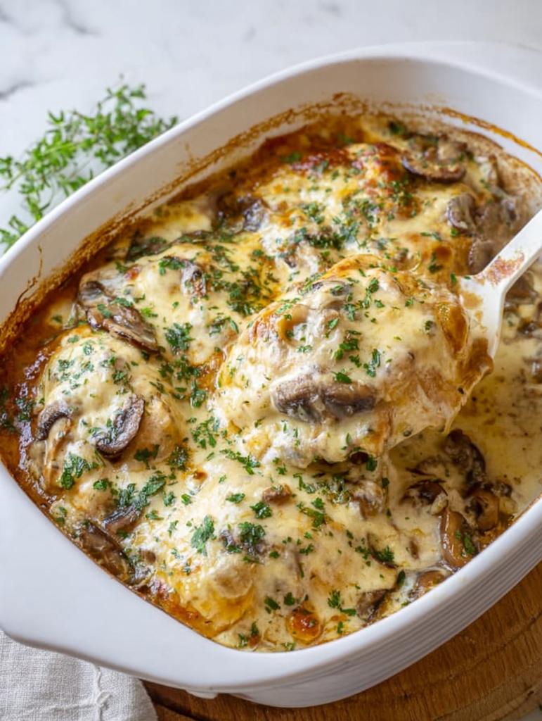 Chicken Gloria Casserole