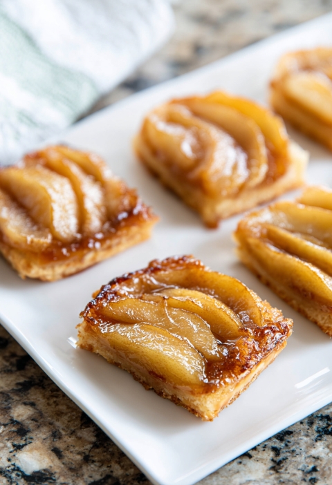 These Apple Upside Down Tarts Might Just Fix Your Day
