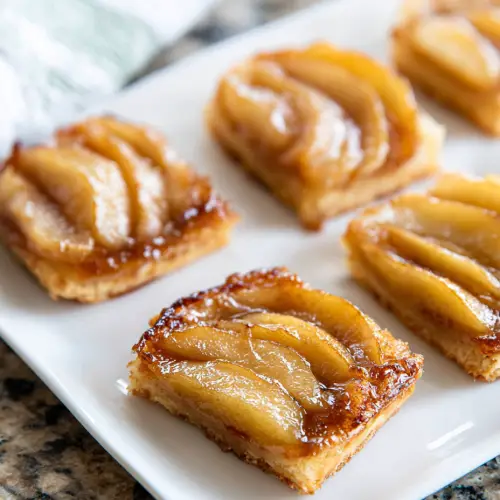 These Apple Upside Down Tarts Might Just Fix Your Day