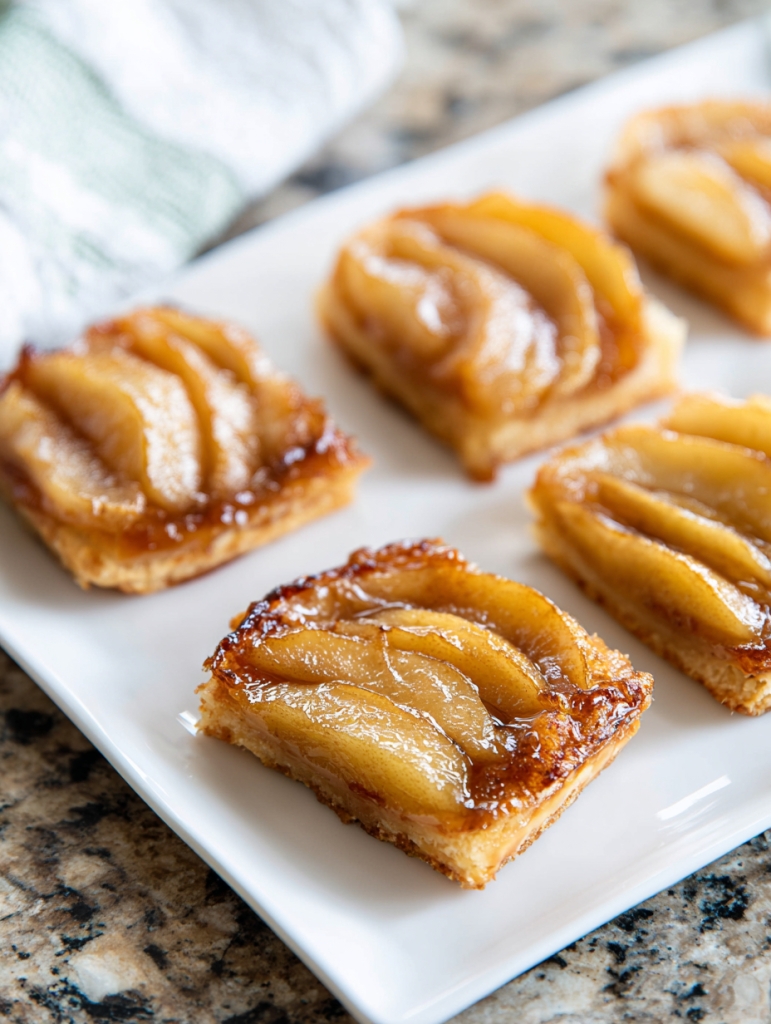 These Apple Upside Down Tarts Might Just Fix Your Day