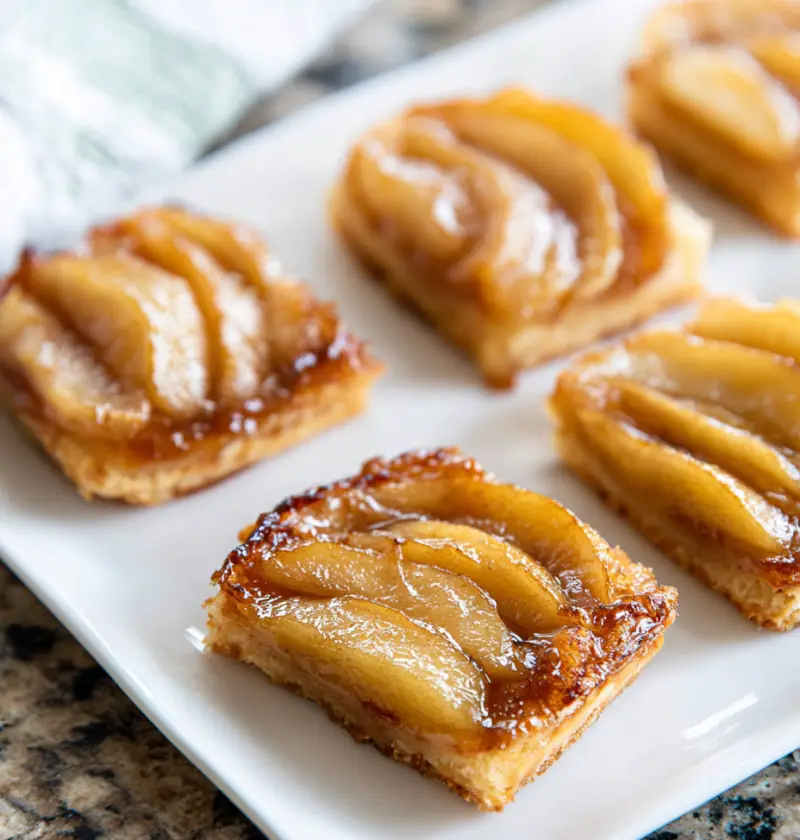 These Apple Upside Down Tarts Might Just Fix Your Day
