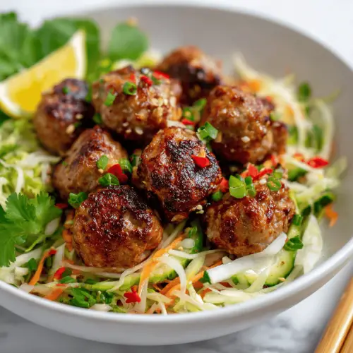 Vietnamese Meatball Salad (aka That One Dish I Keep Making Again and Again)