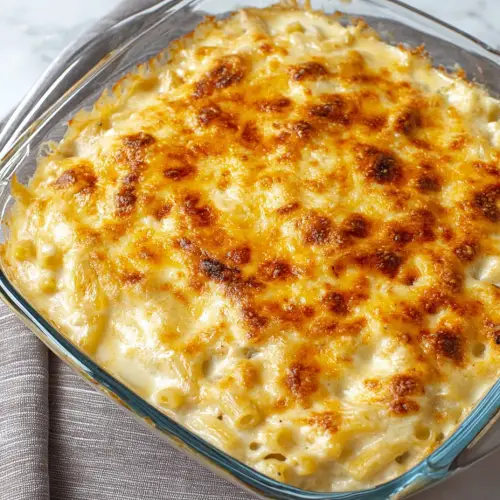 New Orleans Baked Mac and Cheese (With Spaghetti!)