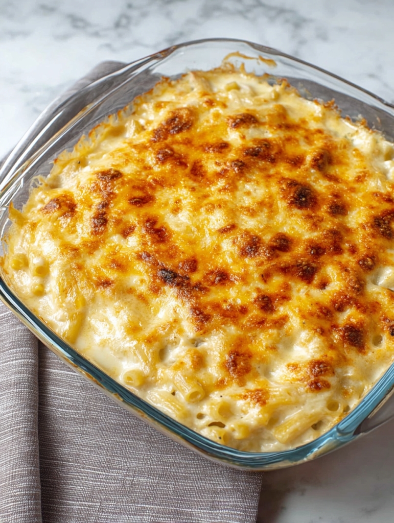 New Orleans Baked Mac and Cheese (With Spaghetti!)