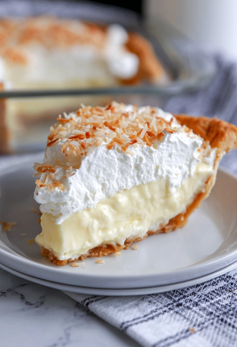 Paula’s Coconut Cream Pie