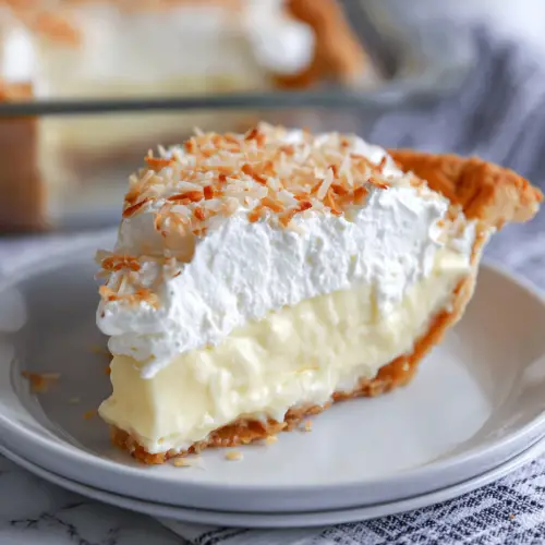 Paula’s Coconut Cream Pie