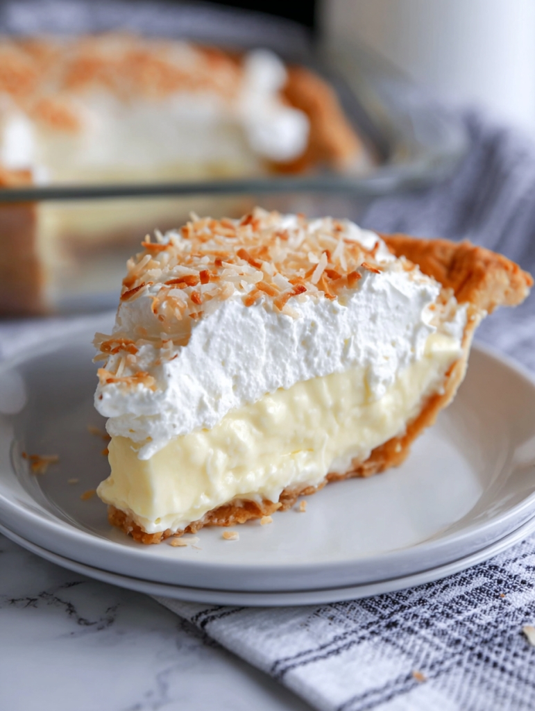 Paula’s Coconut Cream Pie