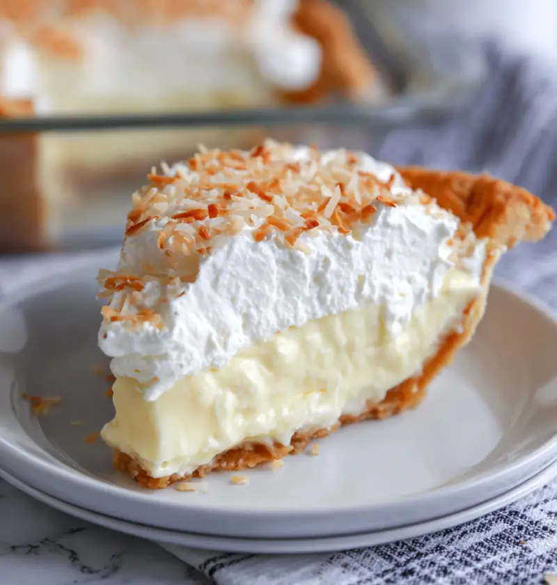 Paula’s Coconut Cream Pie