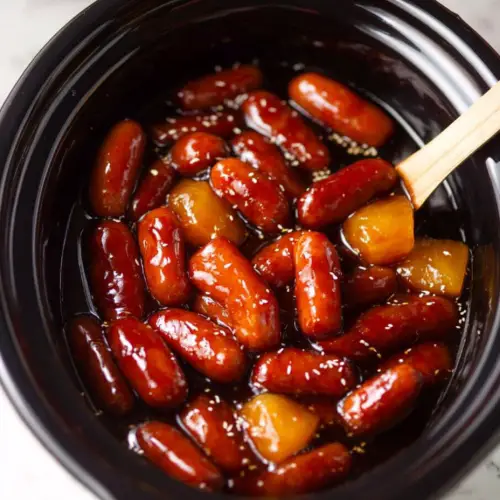 Pineapple Teriyaki Little Smokies