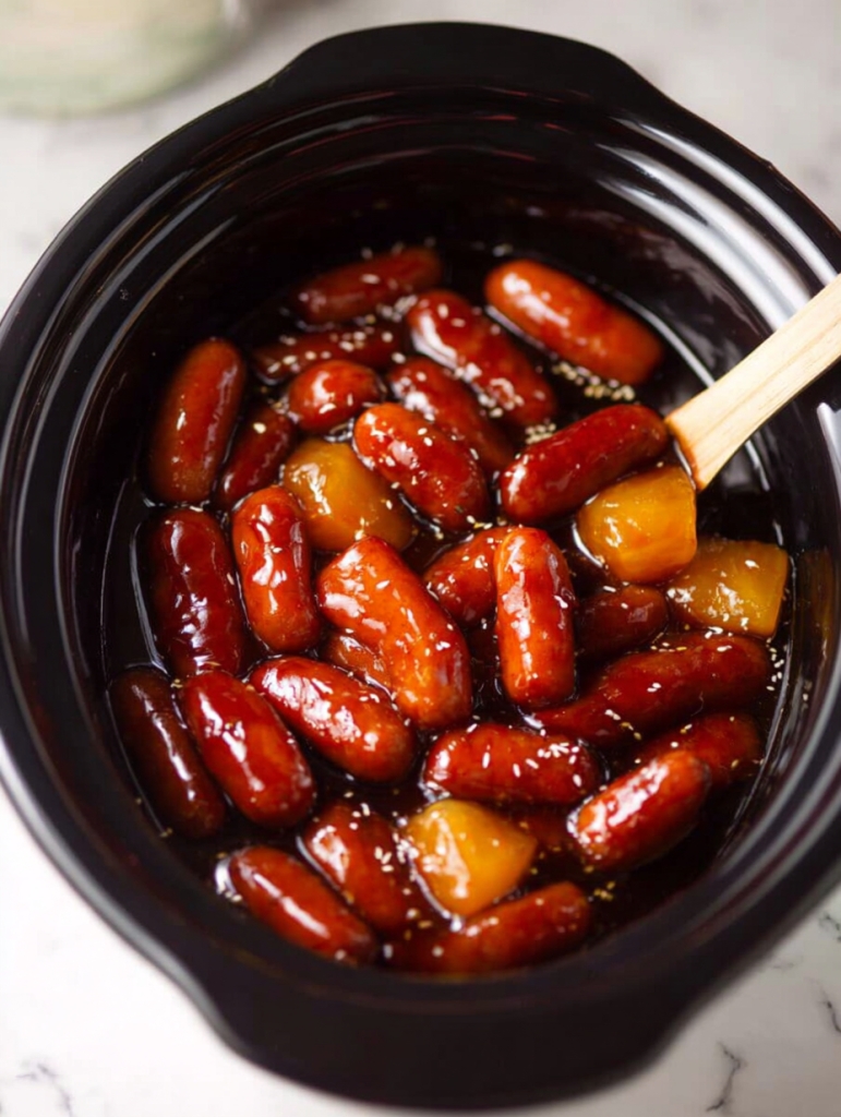 Pineapple Teriyaki Little Smokies