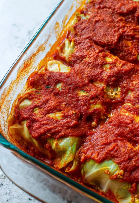 Easy Cabbage Rolls (The Cozy Kind You’ll Want on Repeat)