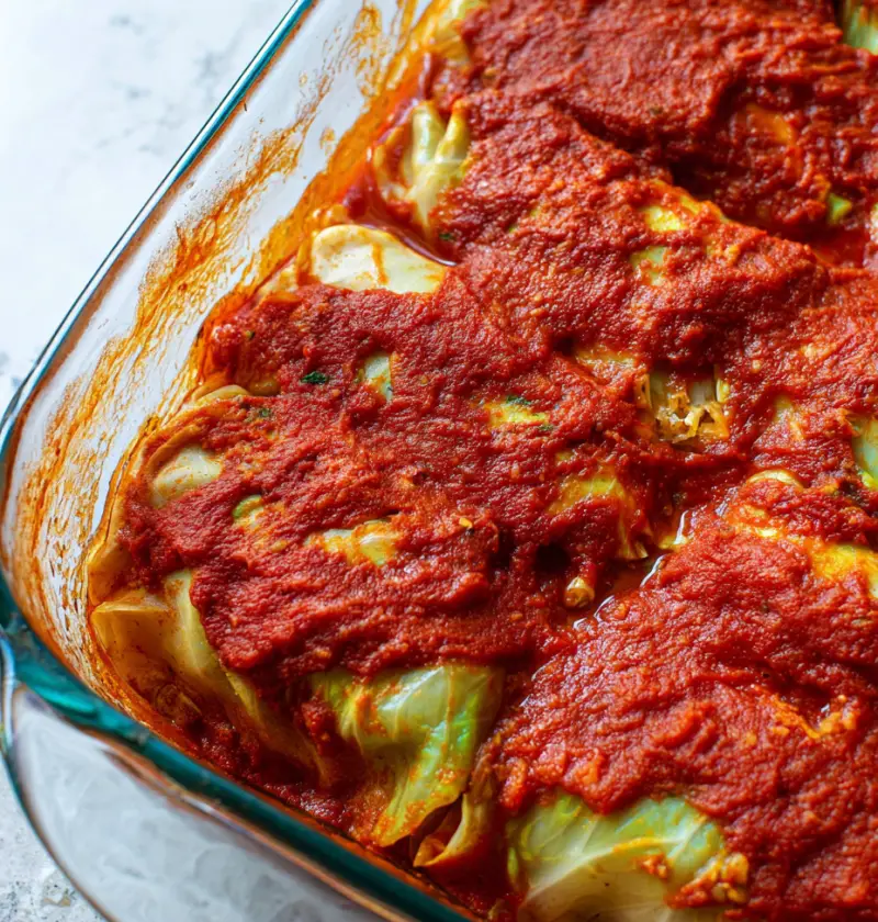 Easy Cabbage Rolls (The Cozy Kind You’ll Want on Repeat)