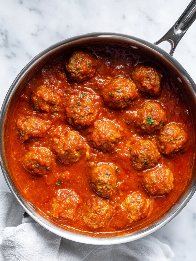 These Meatballs Have Fed My Family, My Friends, and a Few Stray Teenagers