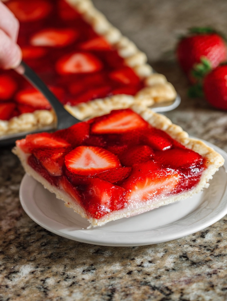 Easy Strawberry Slab Pie: A Backyard Classic in a Big-Batch Hug