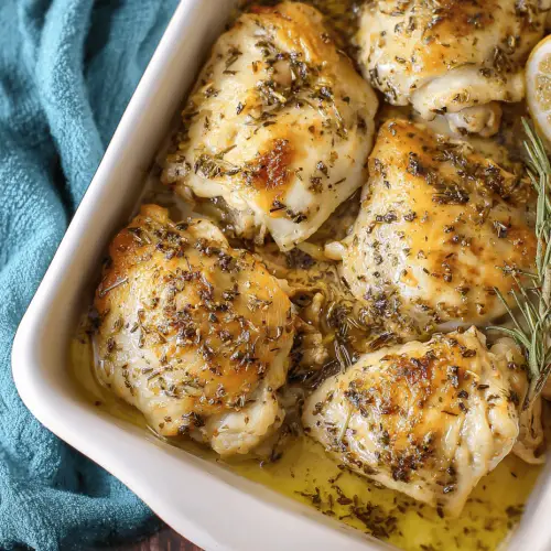 Baked Greek Lemon Chicken