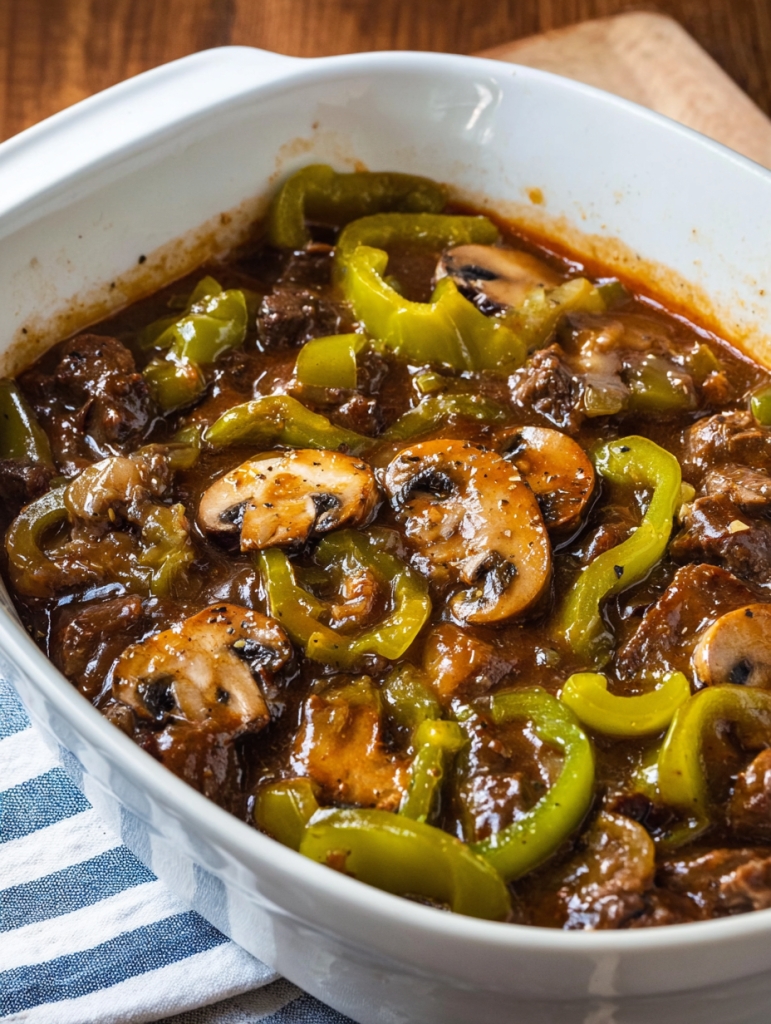 Sweet and Sour Casserole
