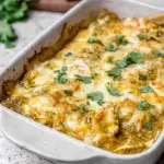 Cheesy Hamburger Potato Casserole