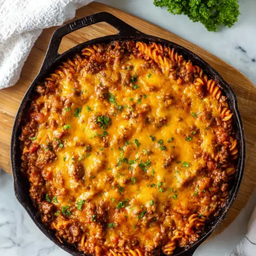 30-Minute Sloppy Joe Casserole