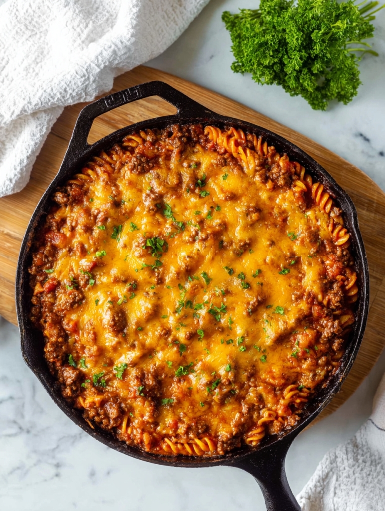 30-Minute Sloppy Joe Casserole