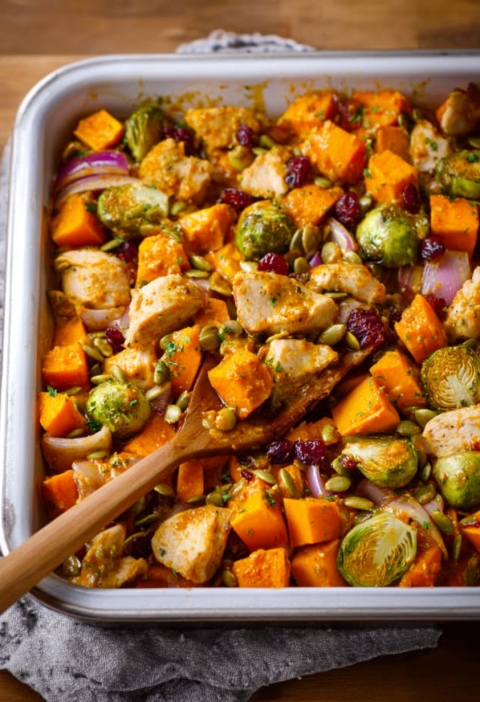Harvest Chicken Casserole